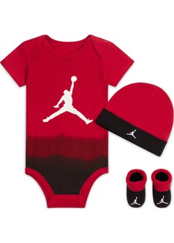 Trzyczęściowy zestaw dla niemowląt Jordan - Czerwony ze sklepu Nike poland w kategorii Komplety niemowlęce - zdjęcie 169755011