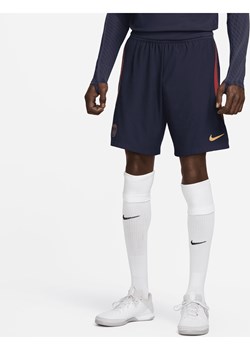 Męskie spodenki piłkarskie z dzianiny Paris Saint-Germain Strike Elite Nike Dri-FIT ADV - Niebieski ze sklepu Nike poland w kategorii Spodenki męskie - zdjęcie 169755034