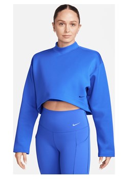Damska koszulka oversize Dri-FIT Nike Prima FutureMove - Niebieski ze sklepu Nike poland w kategorii Bluzki damskie - zdjęcie 169755040