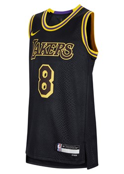 Koszulka dla dużych dzieci Nike Dri-FIT Swingman Kobe Bryant Los Angeles Lakers City Edition - Czerń ze sklepu Nike poland w kategorii T-shirty chłopięce - zdjęcie 169755072