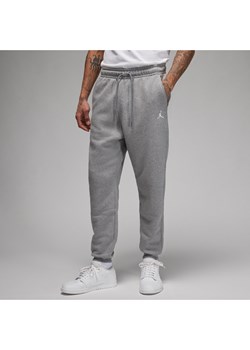 Męskie spodnie dresowe Jordan Brooklyn Fleece - Szary ze sklepu Nike poland w kategorii Spodnie męskie - zdjęcie 169755091