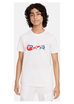 T-shirt dla dużych dzieci (chłopców) Nike Air - Biel ze sklepu Nike poland w kategorii T-shirty chłopięce - zdjęcie 169755103