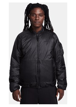Męska kurtka z ociepleniem o luźnym kroju Therma-FIT Nike Sportswear Tech - Czerń ze sklepu Nike poland w kategorii Kurtki męskie - zdjęcie 169755160