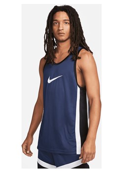 Męska koszulka do koszykówki Dri-FIT Nike Icon - Niebieski ze sklepu Nike poland w kategorii T-shirty męskie - zdjęcie 169755180