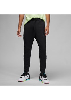 Męskie spodnie z dzianiny Air Jordan Dri-FIT Sport - Czerń ze sklepu Nike poland w kategorii Spodnie męskie - zdjęcie 169755252