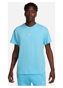 T-shirt męski Nike Sportswear - Niebieski ze sklepu Nike poland w kategorii T-shirty męskie - zdjęcie 169755302