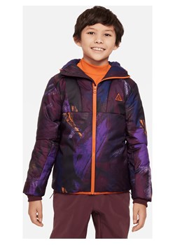 Luźna kurtka dla dużych dzieci Nike ACG Storm-FIT „Rope De Dope” - Fiolet ze sklepu Nike poland w kategorii Kurtki chłopięce - zdjęcie 169755303