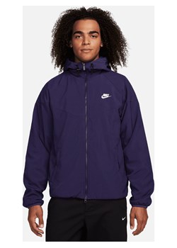 Męska luźna kurtka z kapturem Nike Sportswear Windrunner - Fiolet ze sklepu Nike poland w kategorii Kurtki męskie - zdjęcie 169755321