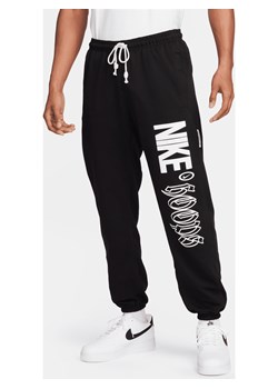 Męskie spodnie do koszykówki Dri-FIT Nike Standard Issue - Czerń ze sklepu Nike poland w kategorii Spodnie męskie - zdjęcie 169755420