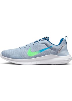 Męskie buty do biegania po asfalcie Nike Flex Experience Run 12 - Niebieski ze sklepu Nike poland w kategorii Buty sportowe męskie - zdjęcie 169755431