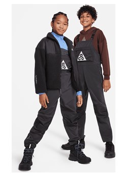 Spodnie na deszczową pogodę dla dużych dzieci Nike ACG Storm-FIT - Czerń ze sklepu Nike poland w kategorii Spodnie chłopięce - zdjęcie 169755442