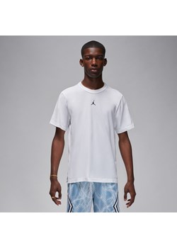 Męska koszulka z krótkim rękawem Dri-FIT Jordan Sport - Biel ze sklepu Nike poland w kategorii T-shirty męskie - zdjęcie 169755443