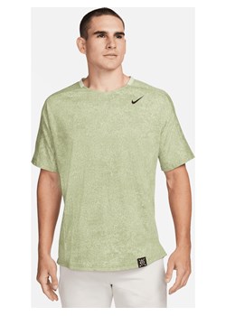 Męska koszulka z krótkim rękawem do golfa Nike Golf Club - Zieleń ze sklepu Nike poland w kategorii T-shirty męskie - zdjęcie 169755461
