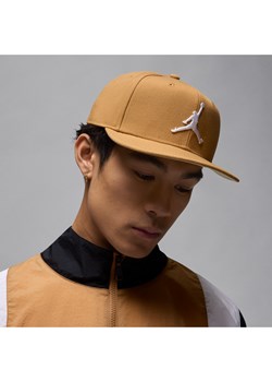 Regulowana czapka Jordan Jumpman Pro - Brązowy ze sklepu Nike poland w kategorii Czapki z daszkiem męskie - zdjęcie 169755470