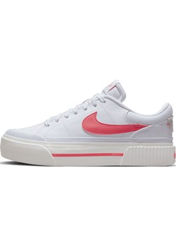 Buty damskie Nike Court Legacy Lift - Biel ze sklepu Nike poland w kategorii Buty sportowe damskie - zdjęcie 169755512