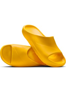 Klapki męskie Jordan Post - Żółty ze sklepu Nike poland w kategorii Klapki męskie - zdjęcie 169755522