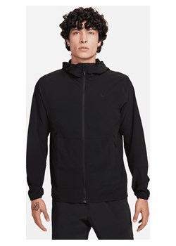 Męska wodoodporna wszechstronna kurtka z kapturem Nike Unlimited - Czerń ze sklepu Nike poland w kategorii Bluzy męskie - zdjęcie 169755530