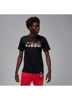 T-shirt męski Jordan Flight Essentials - Czerń ze sklepu Nike poland w kategorii T-shirty męskie - zdjęcie 169755542