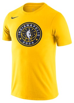 Męski T-shirt z półokrągłym dekoltem Nike NBA Team 31 All-Star Weekend Essential - Żółty ze sklepu Nike poland w kategorii T-shirty męskie - zdjęcie 169755614