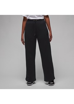 Spodnie damskie Jordan Flight Fleece - Czerń ze sklepu Nike poland w kategorii Spodnie damskie - zdjęcie 169755661