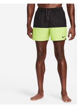 Męskie spodenki kąpielowe 12,5 cm Nike Split - Zieleń ze sklepu Nike poland w kategorii Kąpielówki - zdjęcie 169755711