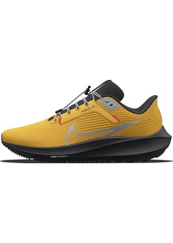 Męskie personalizowane buty do biegania po asfalcie Nike Pegasus 40 By You - Pomarańczowy ze sklepu Nike poland w kategorii Buty sportowe męskie - zdjęcie 169755770