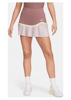Damska spódnica tenisowa Dri-FIT Nike Advantage - Fiolet ze sklepu Nike poland w kategorii Spódnice - zdjęcie 169755784