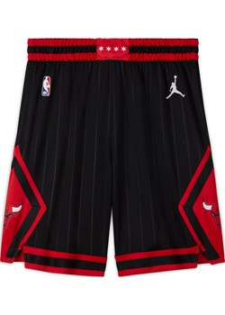 Spodenki męskie Chicago Bulls Statement Edition Jordan NBA Swingman - Czerń ze sklepu Nike poland w kategorii Spodenki męskie - zdjęcie 169755791