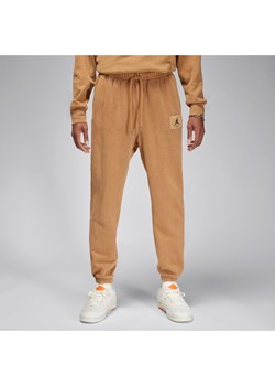 Męskie spodnie dresowe Jordan Flight Fleece - Brązowy ze sklepu Nike poland w kategorii Spodnie męskie - zdjęcie 169755792