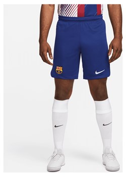 Męskie spodenki piłkarskie Nike Dri-FIT FC Barcelona Stadium 2023/24 (wersja domowa) - Niebieski ze sklepu Nike poland w kategorii Spodenki męskie - zdjęcie 169755811