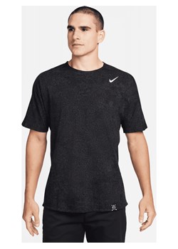 Męska koszulka z krótkim rękawem do golfa Nike Golf Club - Czerń ze sklepu Nike poland w kategorii T-shirty męskie - zdjęcie 169755830