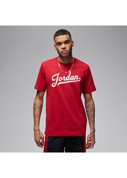 T-shirt męski Jordan Flight MVP - Czerwony ze sklepu Nike poland w kategorii T-shirty męskie - zdjęcie 169755831