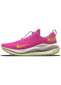 Męskie personalizowane buty do biegania po asfalcie Nike InfinityRN 4 By You - Różowy ze sklepu Nike poland w kategorii Buty sportowe męskie - zdjęcie 169755842