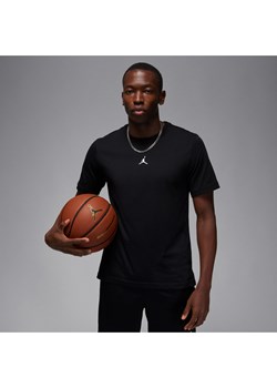 Męska koszulka z krótkim rękawem Dri-FIT Jordan Sport - Czerń ze sklepu Nike poland w kategorii T-shirty męskie - zdjęcie 169755862