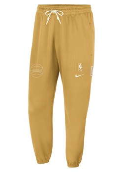 Spodnie męskie Los Angeles Lakers Standard Issue Nike Dri-FIT NBA - Brązowy ze sklepu Nike poland w kategorii Spodnie męskie - zdjęcie 169755864