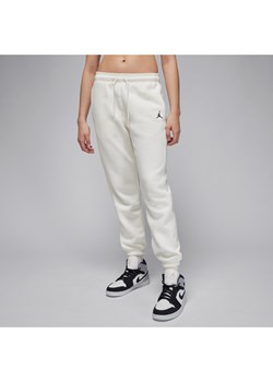 Spodnie damskie Jordan Brooklyn Fleece - Biel ze sklepu Nike poland w kategorii Spodnie damskie - zdjęcie 169755873
