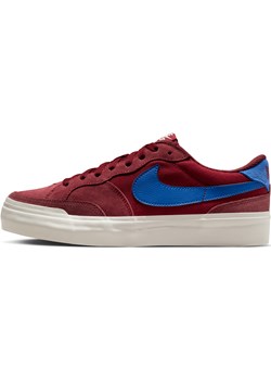 Buty do skateboardingu Nike SB Zoom Pogo Plus - Czerwony ze sklepu Nike poland w kategorii Trampki damskie - zdjęcie 169755914