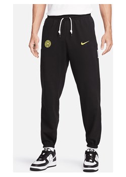 Męskie spodnie piłkarskie Nike Inter Mediolan Standard Issue - Czerń ze sklepu Nike poland w kategorii Spodnie męskie - zdjęcie 169755951