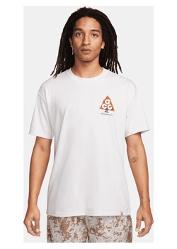 T-shirt męski Nike ACG - Biel ze sklepu Nike poland w kategorii T-shirty męskie - zdjęcie 169756000