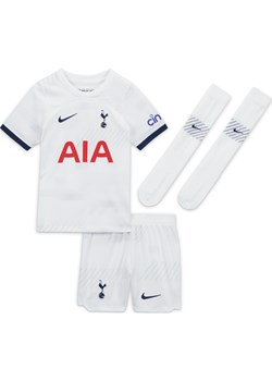 Trzyczęściowy strój dla małych dzieci Nike Dri-FIT Tottenham Hotspur 2023/24 (wersja domowa) - Biel ze sklepu Nike poland w kategorii Komplety chłopięce - zdjęcie 169756022