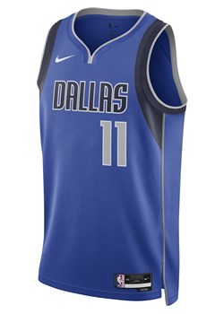 Koszulka męska Nike Dri-FIT NBA Swingman Dallas Mavericks Icon Edition 2022/23 - Niebieski ze sklepu Nike poland w kategorii T-shirty męskie - zdjęcie 169756073