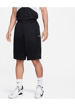 Męskie spodenki do koszykówki Dri-FIT Nike Icon 28 cm - Czerń ze sklepu Nike poland w kategorii Spodenki męskie - zdjęcie 169756074