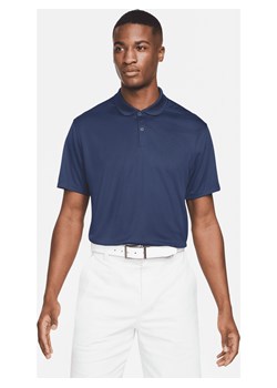 Męska koszulka polo do golfa Nike Dri-FIT Victory - Niebieski ze sklepu Nike poland w kategorii T-shirty męskie - zdjęcie 169756082