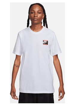 T-shirt Nike Sportswear - Biel ze sklepu Nike poland w kategorii T-shirty męskie - zdjęcie 169756154