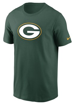 T-shirt dla dużych dzieci (chłopców) z logo Nike Essential (NFL Green bay Packers) - Zieleń ze sklepu Nike poland w kategorii T-shirty chłopięce - zdjęcie 169756183