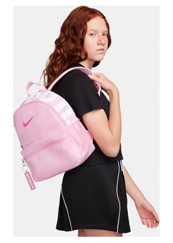Mały plecak dziecięcy Nike Brasilia JDI (11 l) - Różowy ze sklepu Nike poland w kategorii Plecaki dla dzieci - zdjęcie 169756192
