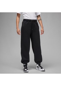 Spodnie damskie Jordan Flight Fleece - Czerń ze sklepu Nike poland w kategorii Spodnie damskie - zdjęcie 169756200