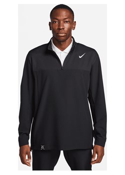 Męska kurtka do golfa Dri-FIT - Czerń ze sklepu Nike poland w kategorii Kurtki męskie - zdjęcie 169756242