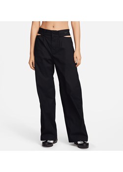 Spodnie damskie Nike Sportswear - Czerń ze sklepu Nike poland w kategorii Spodnie damskie - zdjęcie 169756300