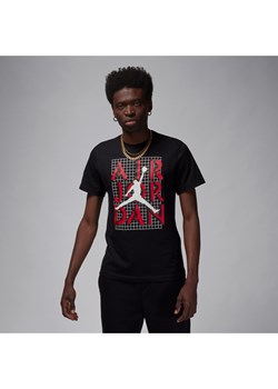 T-shirt męski Jordan Brand - Czerń ze sklepu Nike poland w kategorii T-shirty męskie - zdjęcie 169756303